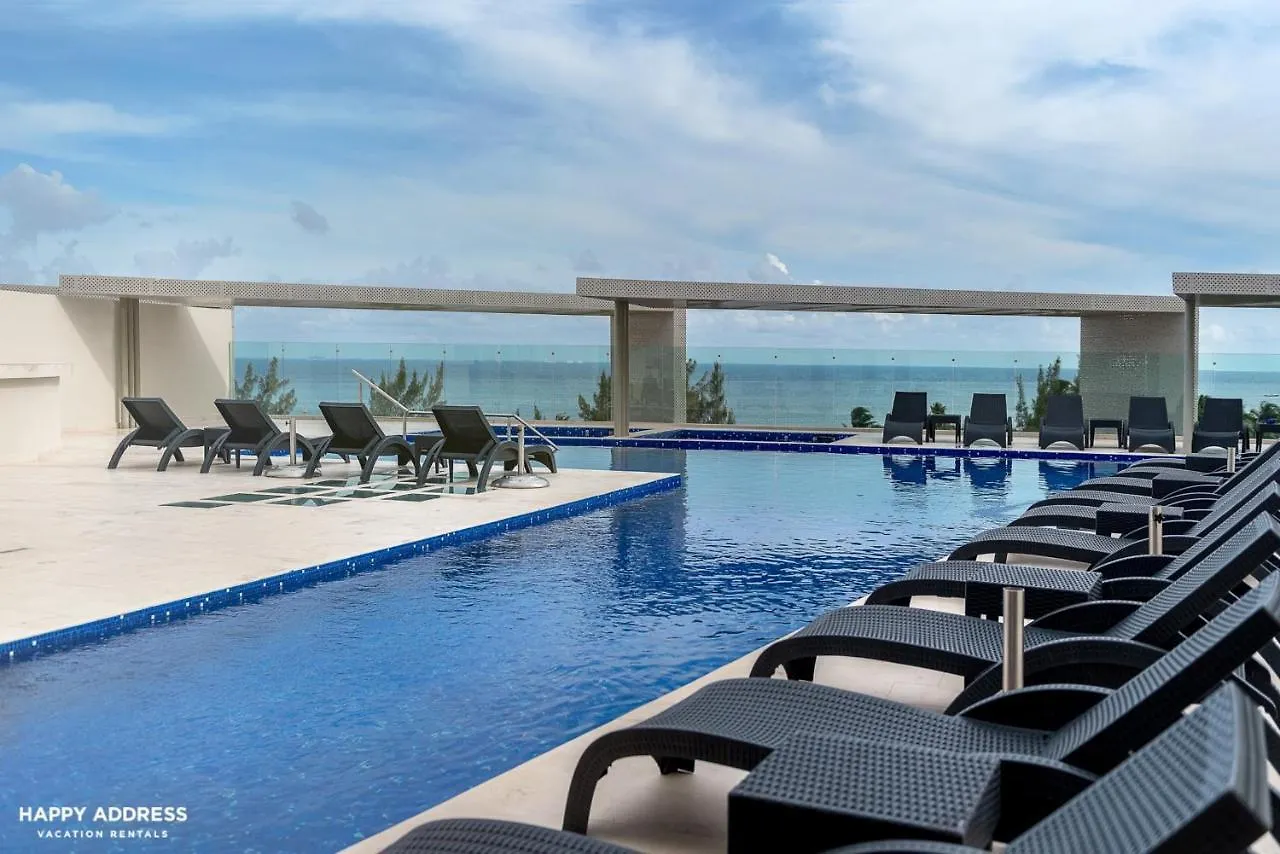 Breathtaking 2Br Apartment With Partial Sea View By Happy Address 신데 델 카르멘
