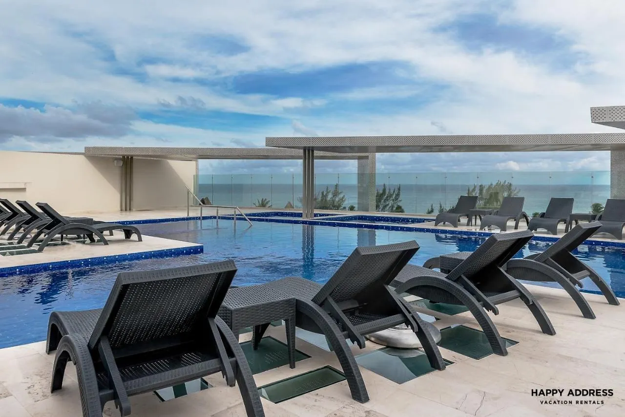 Breathtaking 2Br Apartment With Partial Sea View By Happy Address 신데 델 카르멘